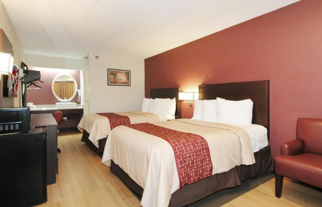 Red Roof Plus Chicago - Hoffman Estates Ngoại thất bức ảnh