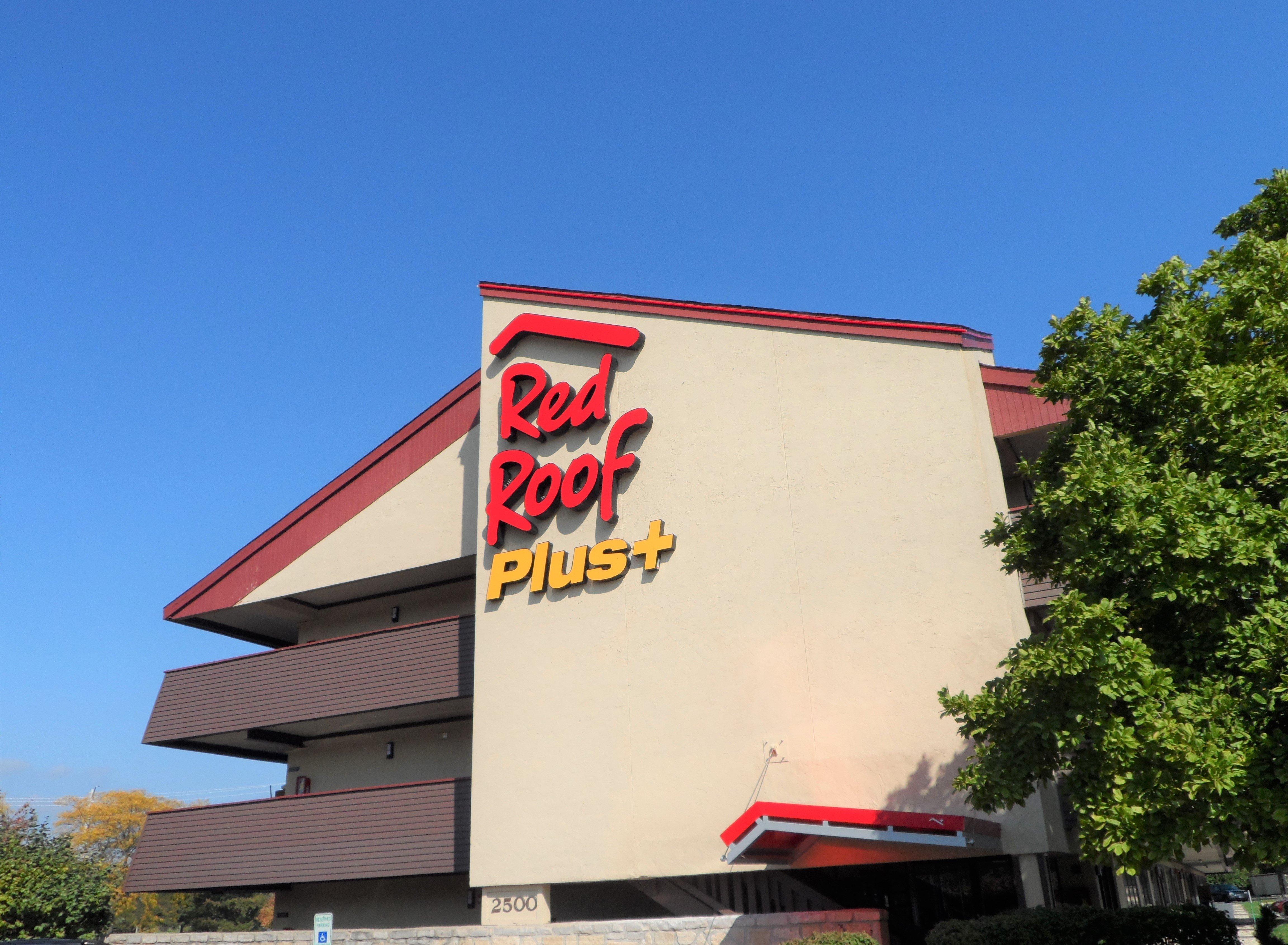 Red Roof Plus Chicago - Hoffman Estates Ngoại thất bức ảnh