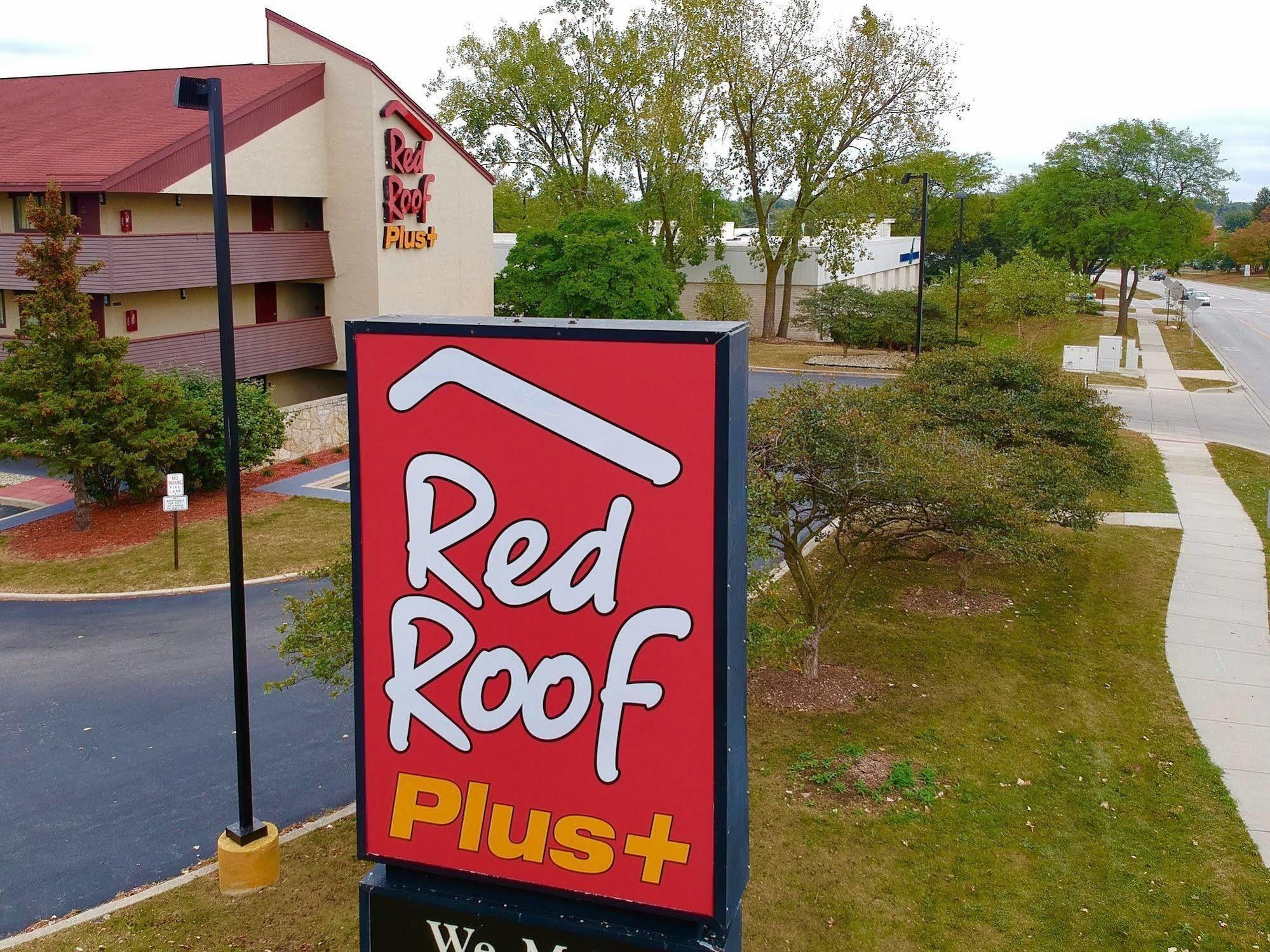 Red Roof Plus Chicago - Hoffman Estates Ngoại thất bức ảnh