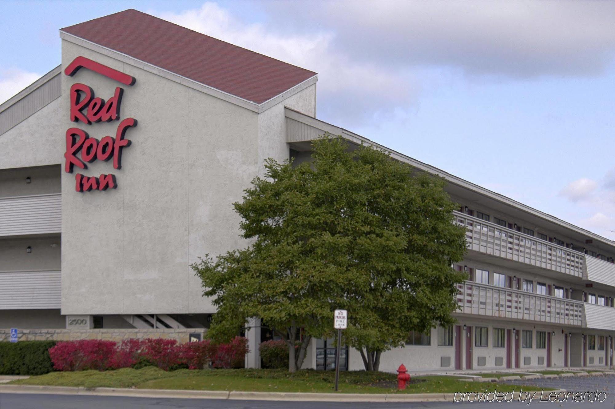 Red Roof Plus Chicago - Hoffman Estates Ngoại thất bức ảnh