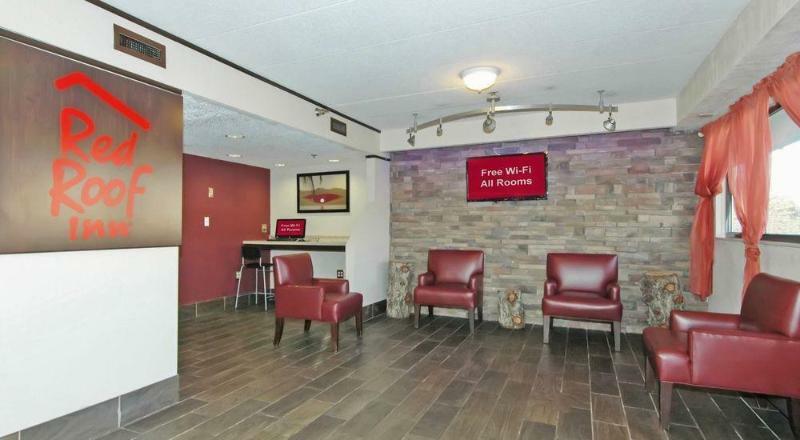 Red Roof Plus Chicago - Hoffman Estates Ngoại thất bức ảnh